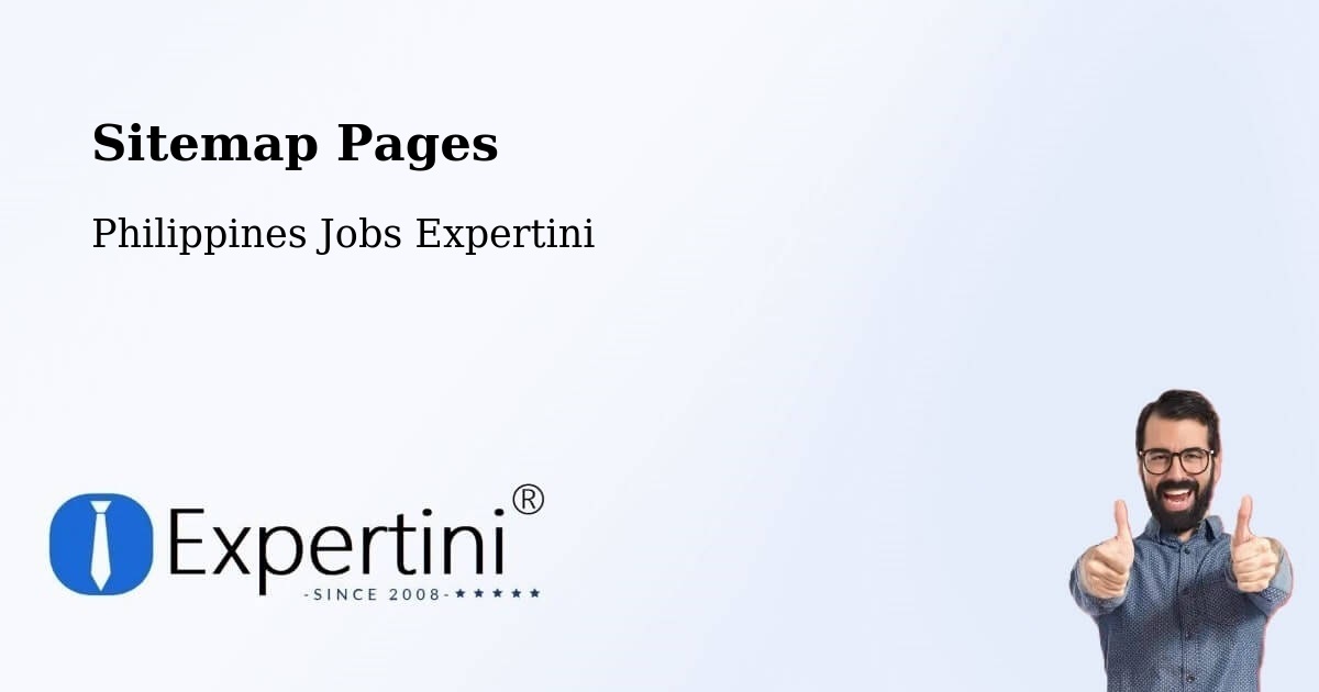 Sitemap Pages - Marilao - Philippines Jobs Expertini